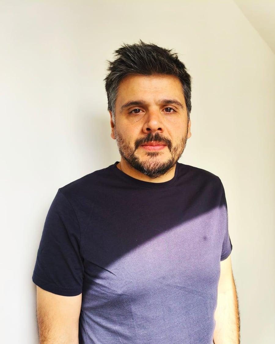 Retrato de Eduardo Pan
